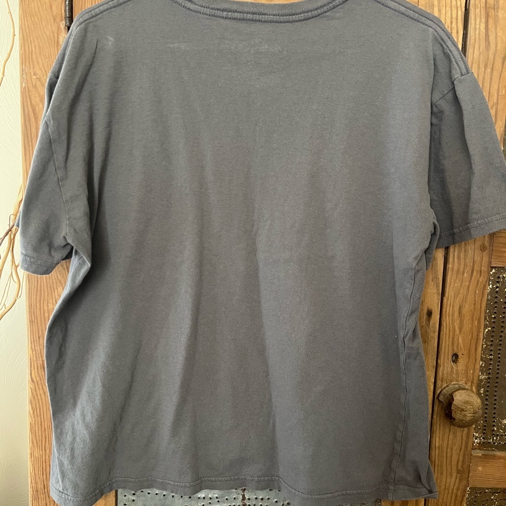 The Rolling Stones Tee - Charcoal Gray with Multicolor Logo - Picture 5 of 5